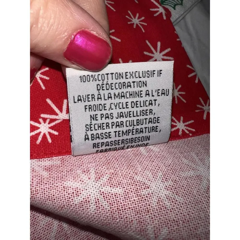 New 100% Cotton 